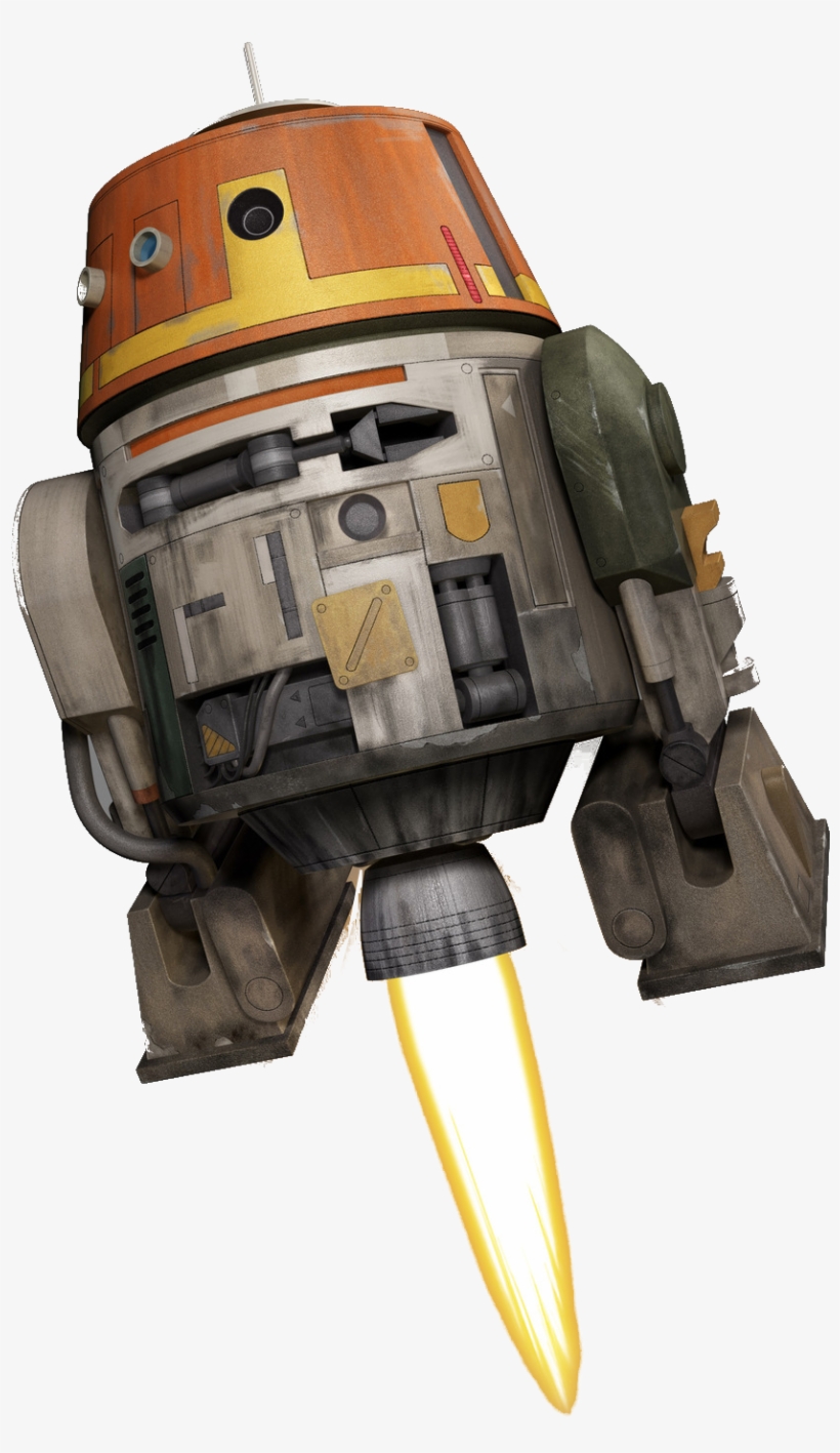 Chopper Transparent - Robot In Star Wars Rebels, transparent png #757048