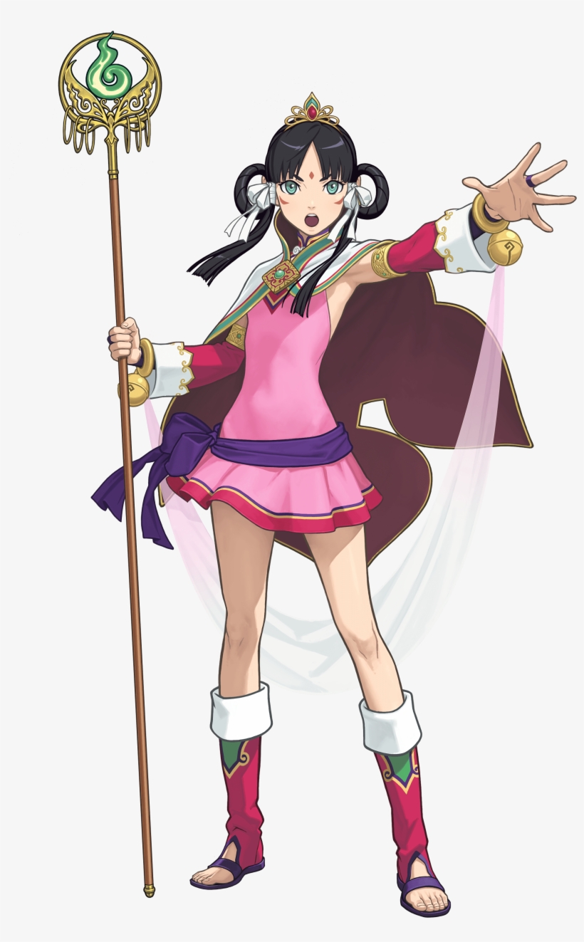Never Miss A Moment - Ace Attorney Spirit Of Justice Rayfa, transparent png #757164