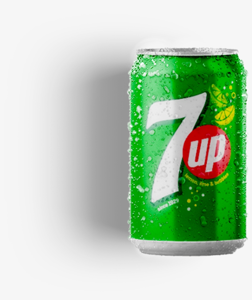 Pepsi Can - 7 Up, transparent png #757165