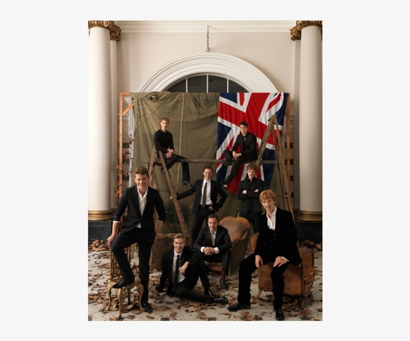 Benedict Cumberbatch Tom Hiddleston War Horse, transparent png #757192
