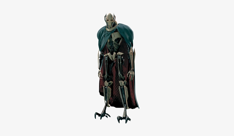 Grievous Transparent - Star Wars The Sith General Grievous, transparent png #757269