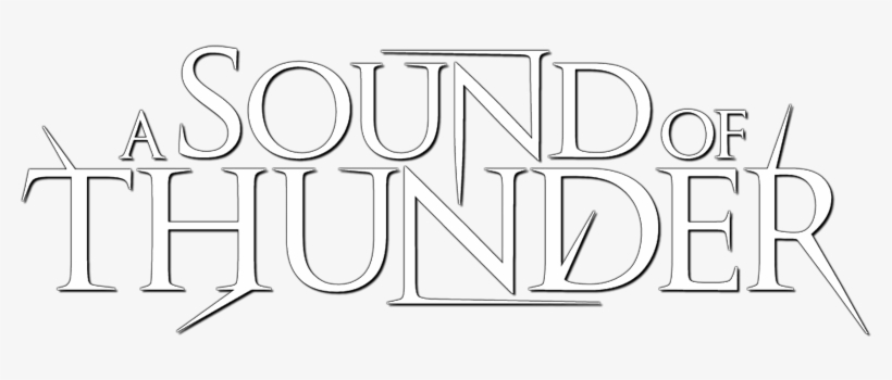 A Sound Of Thunder Image - Calligraphy, transparent png #757362