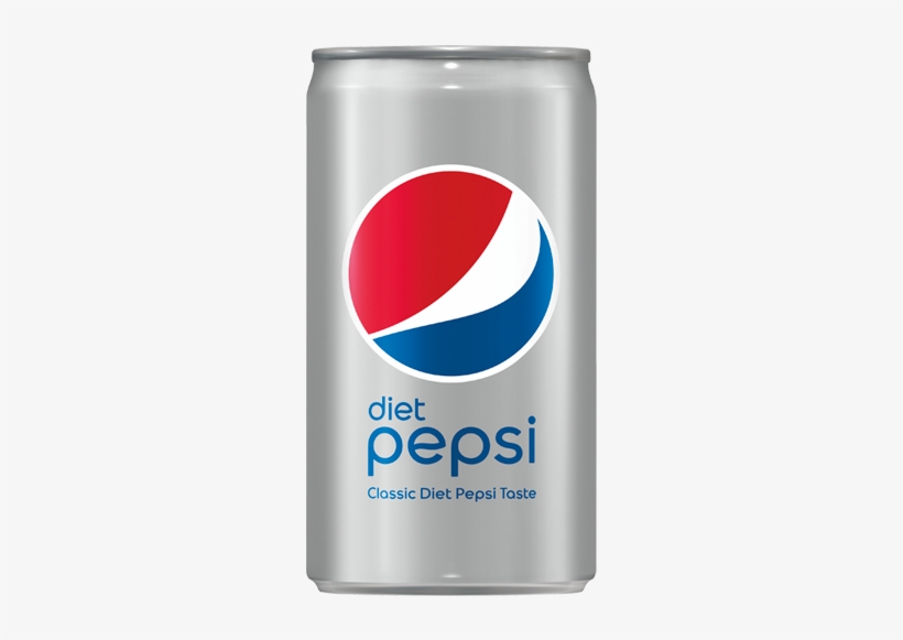 Diet Pepsi Cans 24x330ml, transparent png #757387
