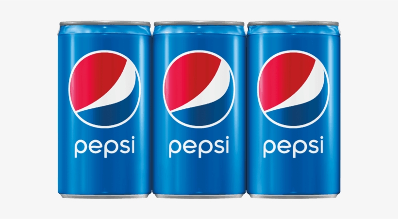 "diet Pepsi" Offers - Pepsi Mini Cans, transparent png #757428