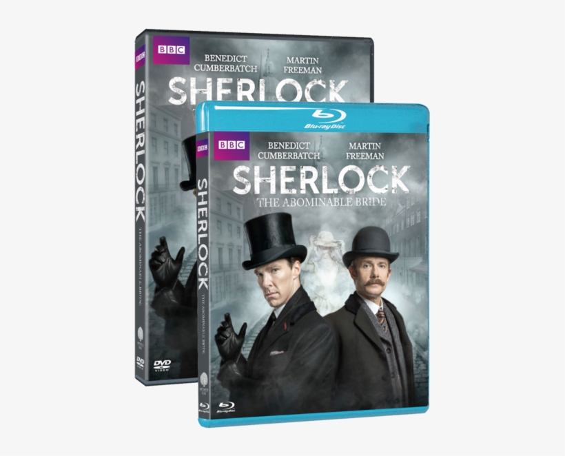 Sherlock: The Abominable Bride/cumberbatch/freeman/blu-ray, transparent png #757429