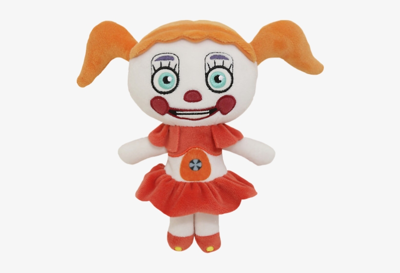 Funko Fnaf Baby Plush Png 2 By Superfredbear734-dbb69qf - Fnaf Sister Location Baby Plush, transparent png #757467