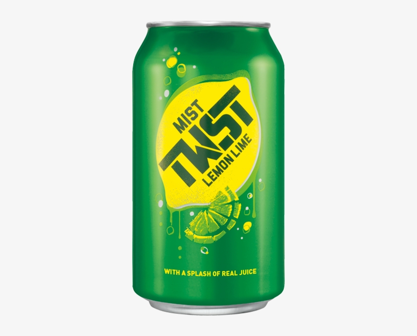 Mist Twist Soda, Lemon Lime Flavor - 24 Pack, 12 Fl, transparent png #757486