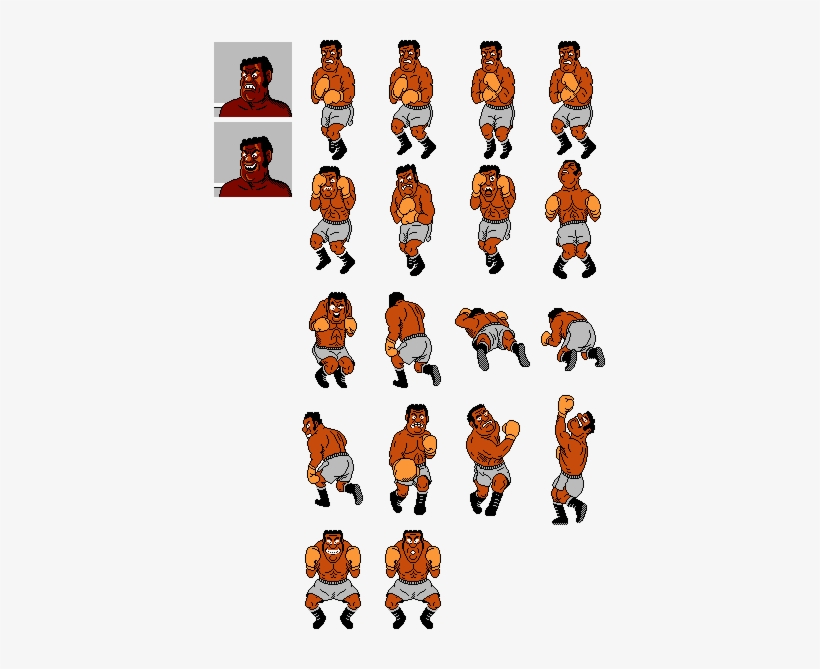 Mike Tyson's Punch-out - Mr Sandman Punch Out, transparent png #757512