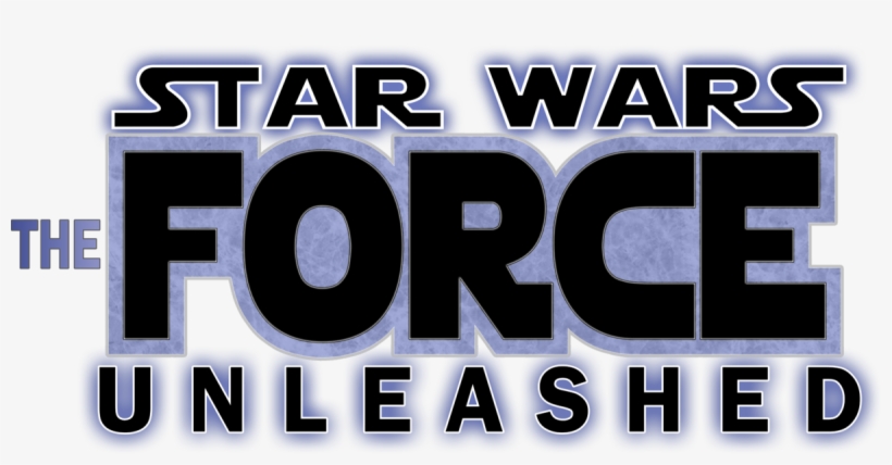 Star Wars The Force Unleashed Logo, transparent png #757642