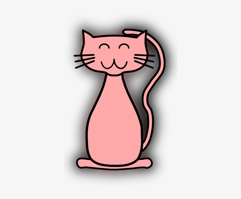 Kittens Clipart Yarn Clip Art - Peach Cat Clipart, transparent png #757884