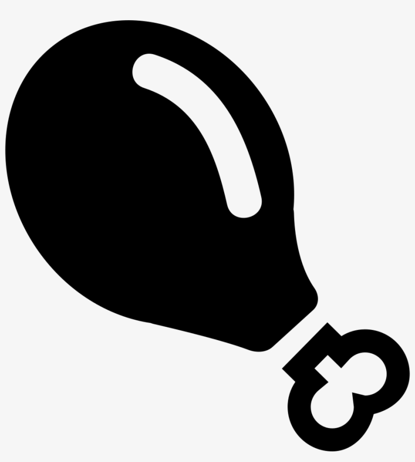 Chicken Leg Comments - Chicken Leg Vector Png, transparent png #758057