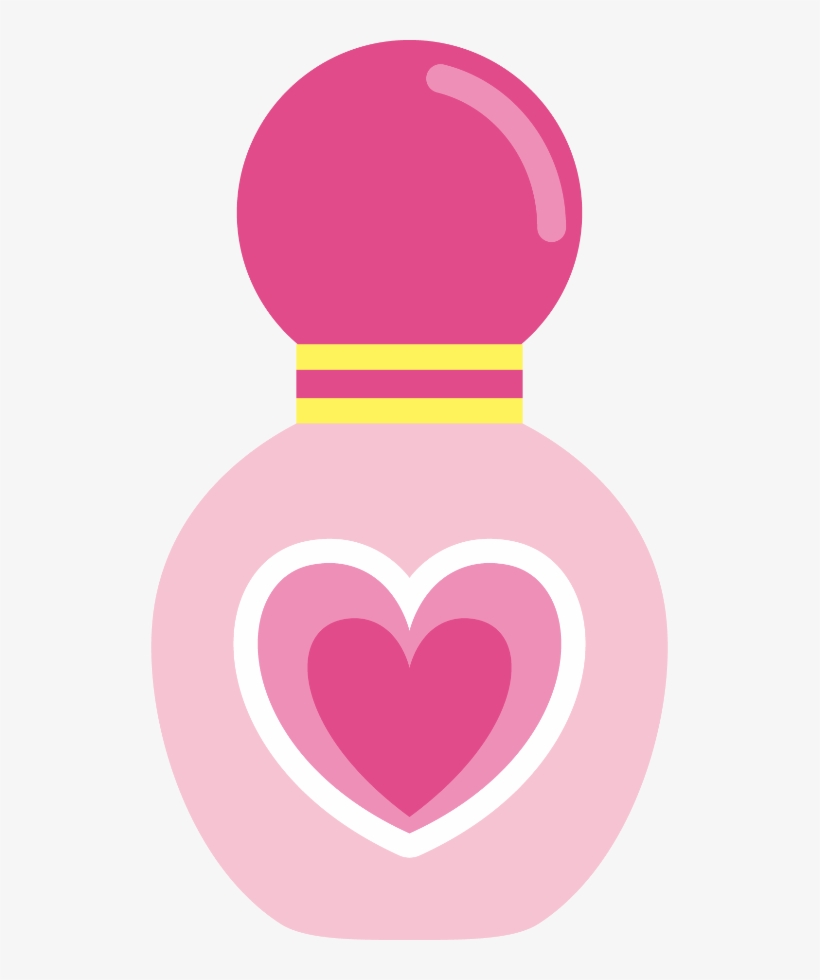 Lipstick Clipart Kids Spa Party - Perfume Dibujo Png, transparent png #758090