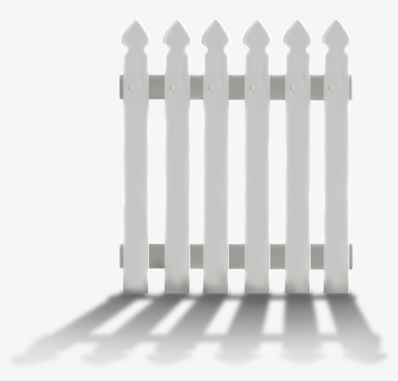 Fence With Shadow Png Clipart - Plotek Png, transparent png #758151