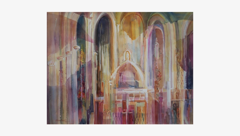 Copyright Waterloo Watercolor - Painting, transparent png #758180