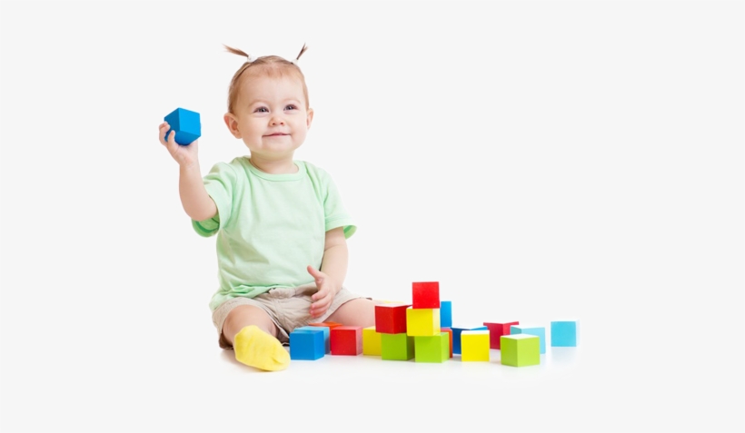 Little-girl - Happy Toddler Playing, transparent png #758276