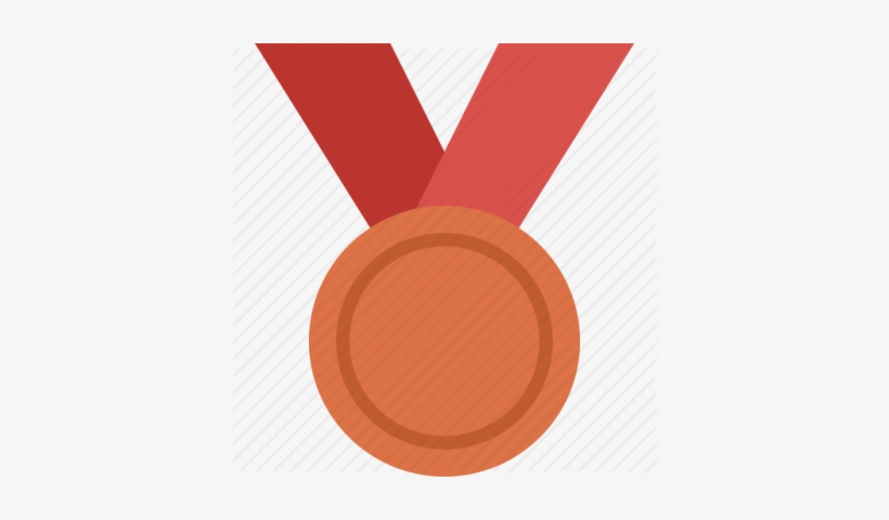 Award - Bronze Medal Icon, transparent png #758361