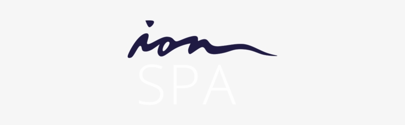 After Warming Up In The Sauna Or Soaking In The Warm - Ion Hotel Logo, transparent png #758390