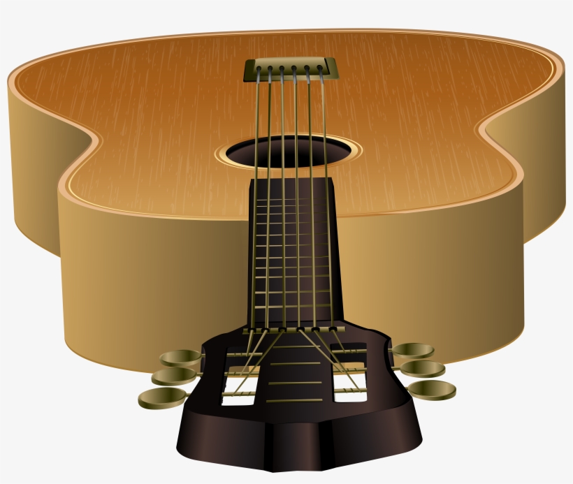 Guitar Silhouette Png, transparent png #758391