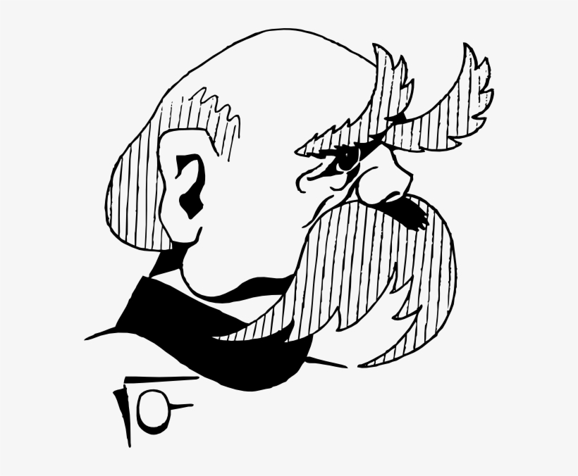 How To Set Use Man With Mustache Clipart, transparent png #758444