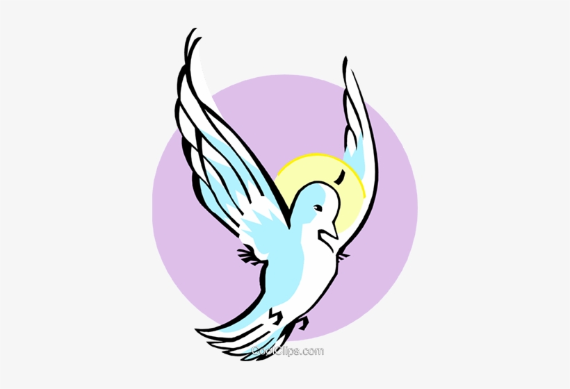 Holy Spirit Royalty Free Vector Clip Art Illustration, transparent png #758560