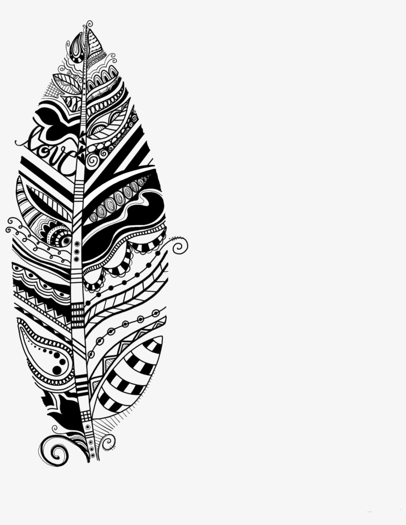 Feather/suecarroll - Drawing, transparent png #758672