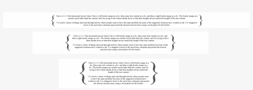 Flexbox Make Image Resize To Match Text Height - Css Flex-box Layout, transparent png #758726