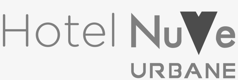 Cropped Hotel Nuve Urbane Logo Horizontal - Calligraphy, transparent png #758772