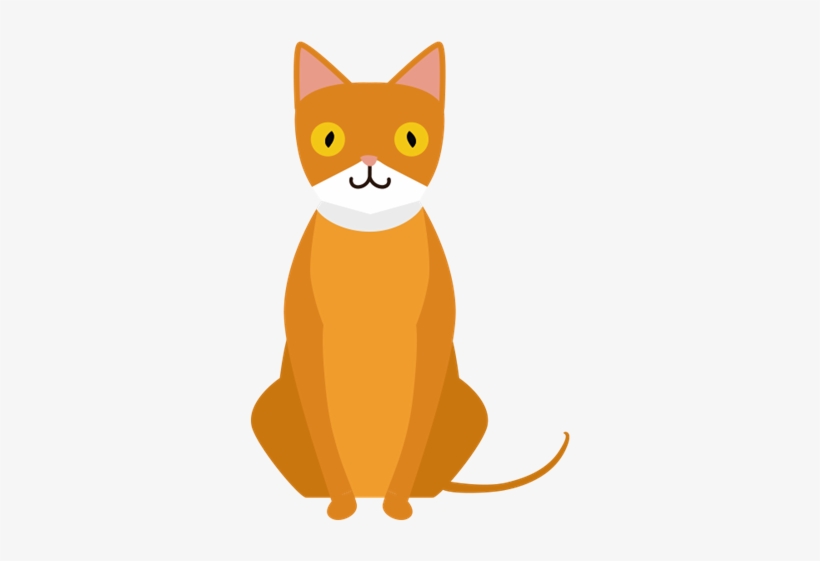 Domestic Short-haired Cat, transparent png #758773