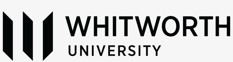Horizontal Whitworth Logo, Black, Download Png - Black-and-white, transparent png #758800