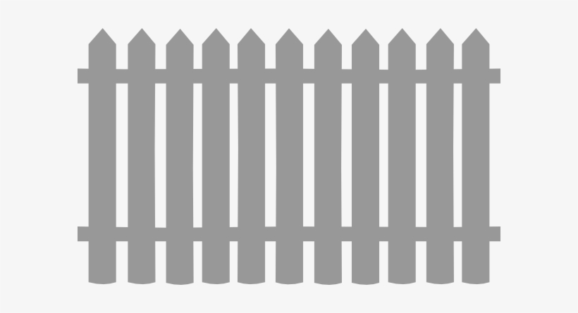 White Picket Fence Png, transparent png #758806