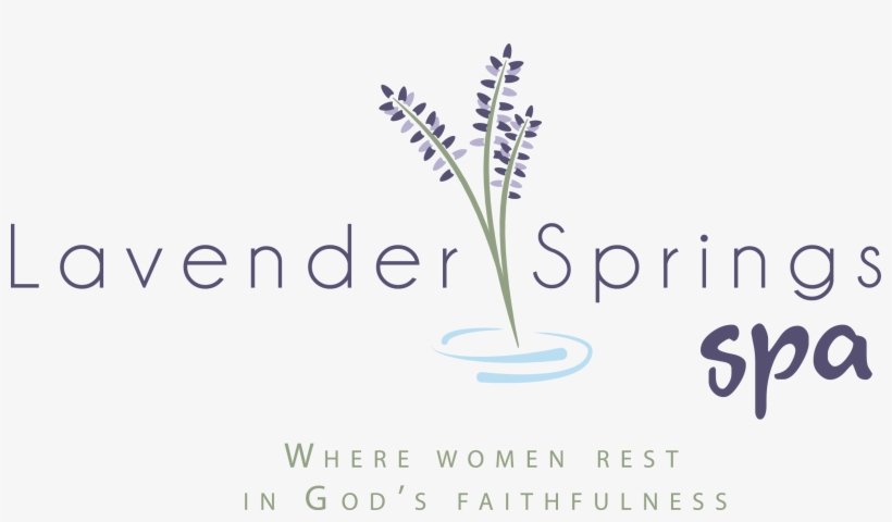 Lavenderspringslogo - Lavender Spa Logo, transparent png #758972