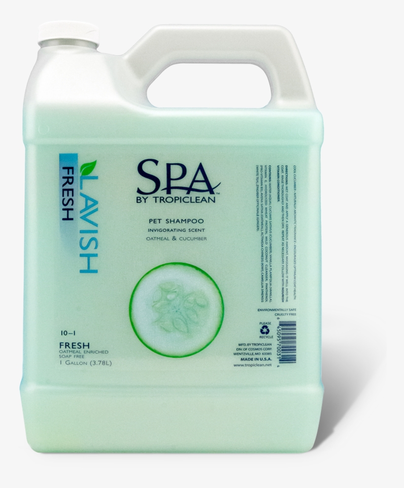 Rollover To Zoom - Tropiclean Spa Comfort Shampoo, transparent png #759033