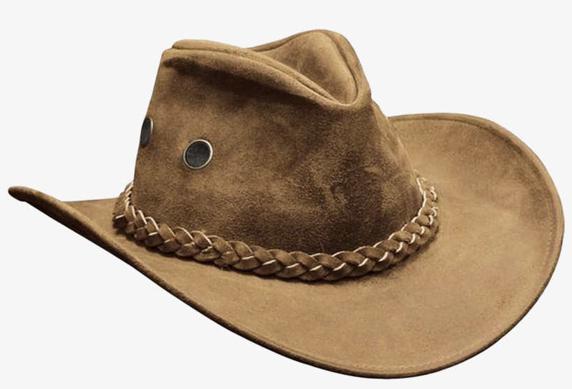 Cap Png Free Download - Brown Cowboy Hat Png, transparent png #759060
