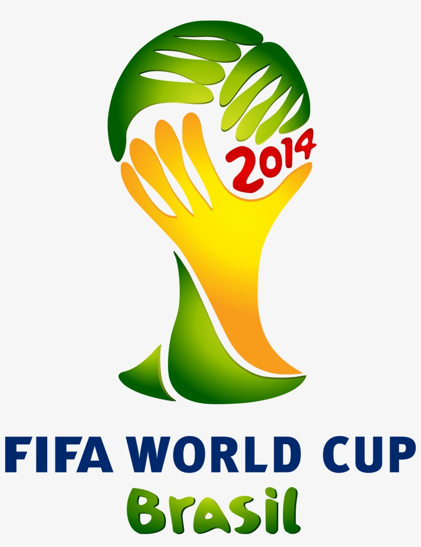 Fifa World Cup - Fifa World Cup 2014 Logo Png, transparent png #759092