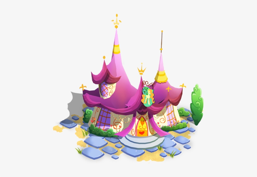 Day Spa - Transparent Clipart Mlp Gameloft Wikia Ponyville, transparent png #759095