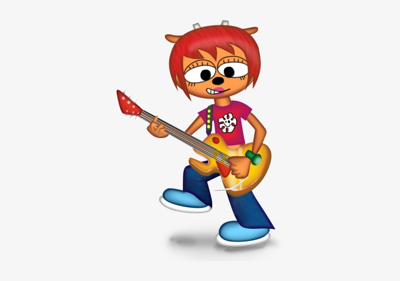 Killzone Clipart Guitar - Um Jammer Lammy Png, transparent png #759172