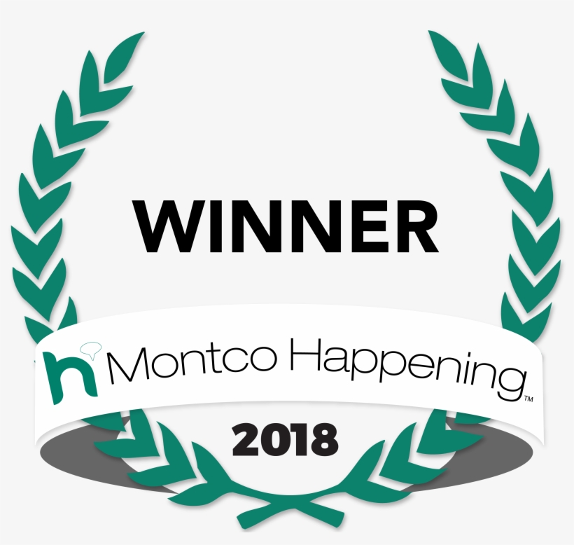 Montco Happening Hl Badge 2018 Winner - Montco Happening 2018 Winner Logo, transparent png #759225