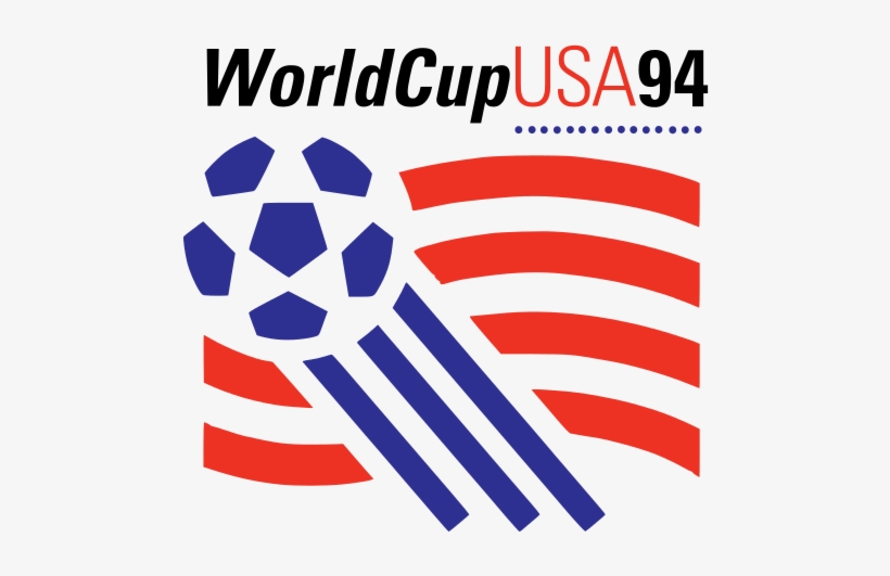1994 Fifa World Cup Logo - Fifa World Cup 1994 Logo, transparent png #759267