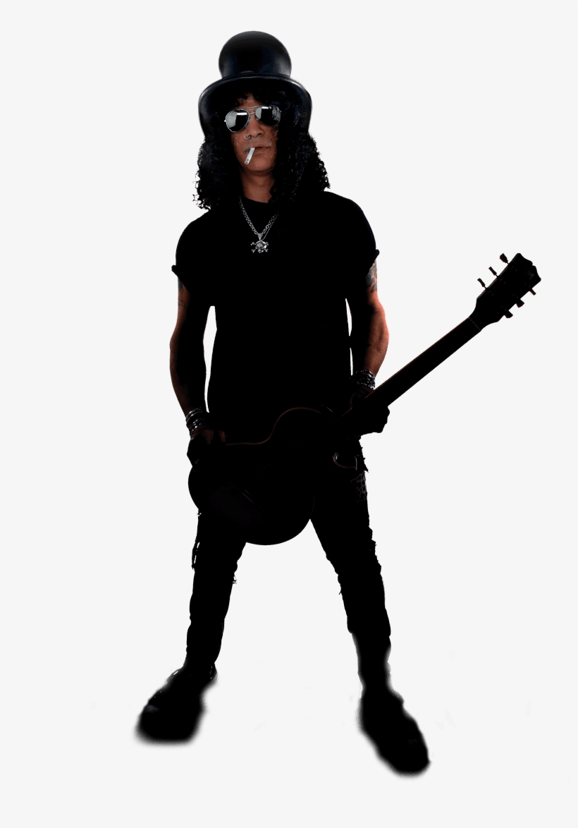 Slash's Hollywood Mojo - Slash Guns And Roses Png, transparent png #759310