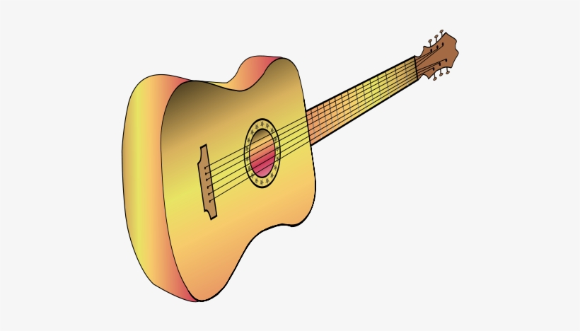 Guitar Profile Philippe 01 Clip Art - Clip Art, transparent png #759337
