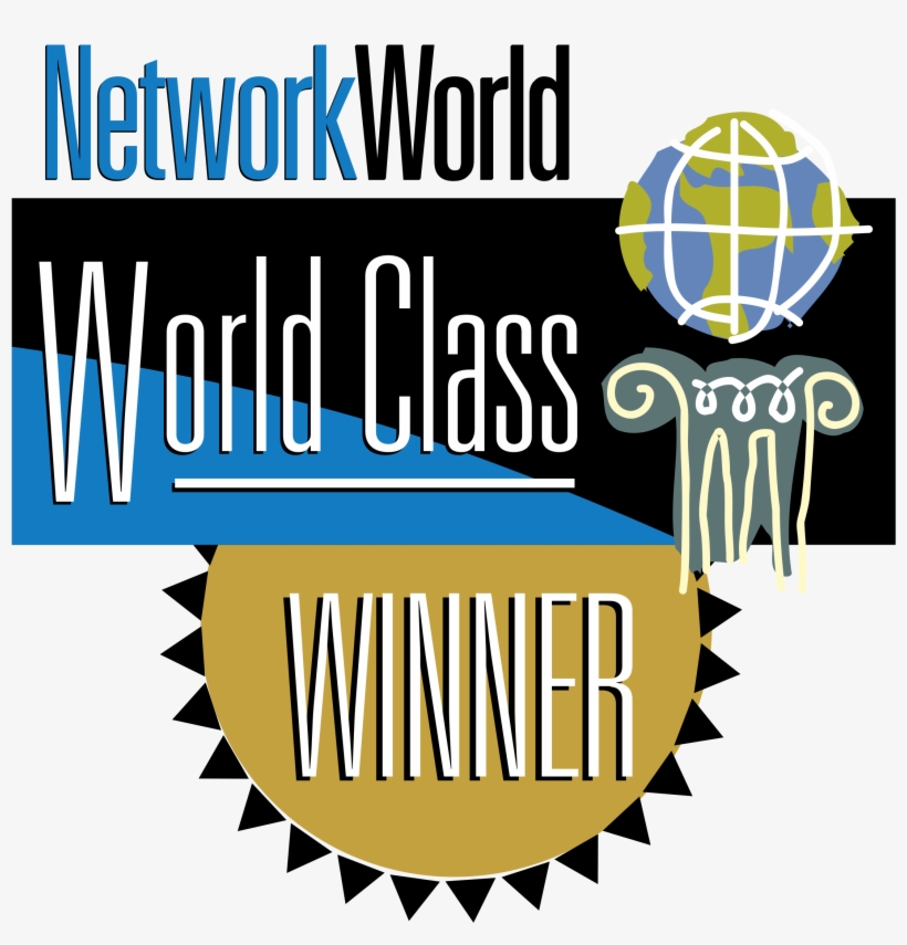 Networkworld World Class Winner Logo Png Transparent - Logo Agricoltura Biologica Vettoriale, transparent png #759391