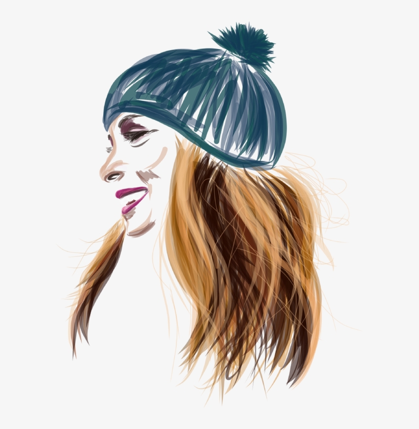 Illustrate - Headpiece, transparent png #759438