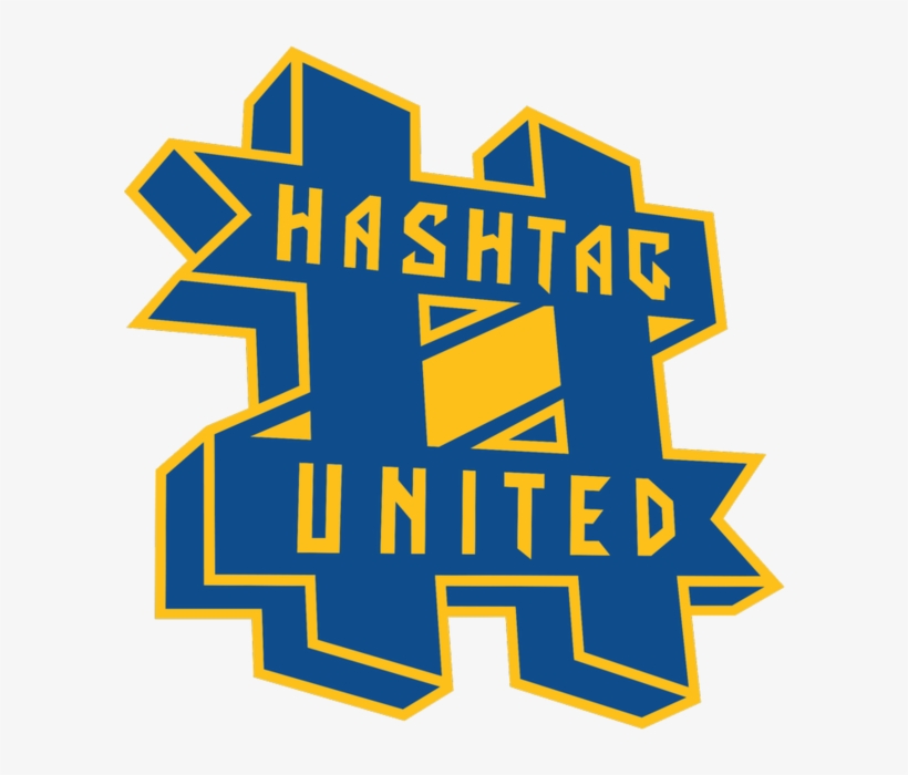 Hashtag United F - Hashtag United Logo, transparent png #759484