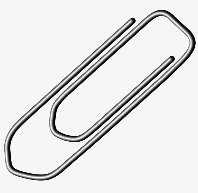 Trombone Bureau Png - Paper Clip, transparent png #759740