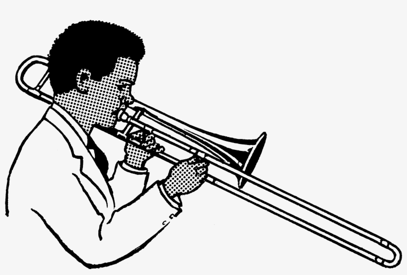 Trombone - Trombone .png, transparent png #759888
