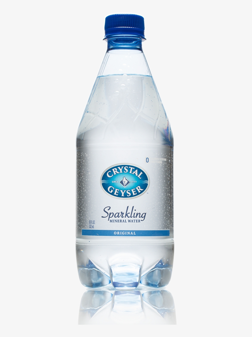 Sparkling Mineral Water - Crystal Geyser Tonic Water, transparent png #759984