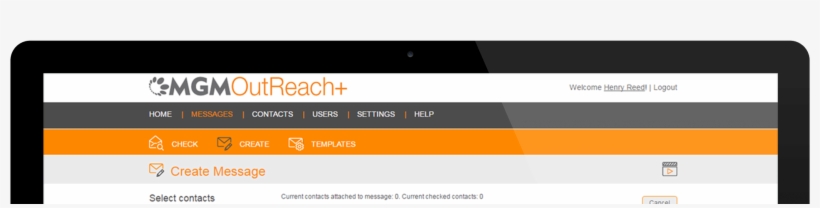 Mgm Outreach, transparent png #7500393