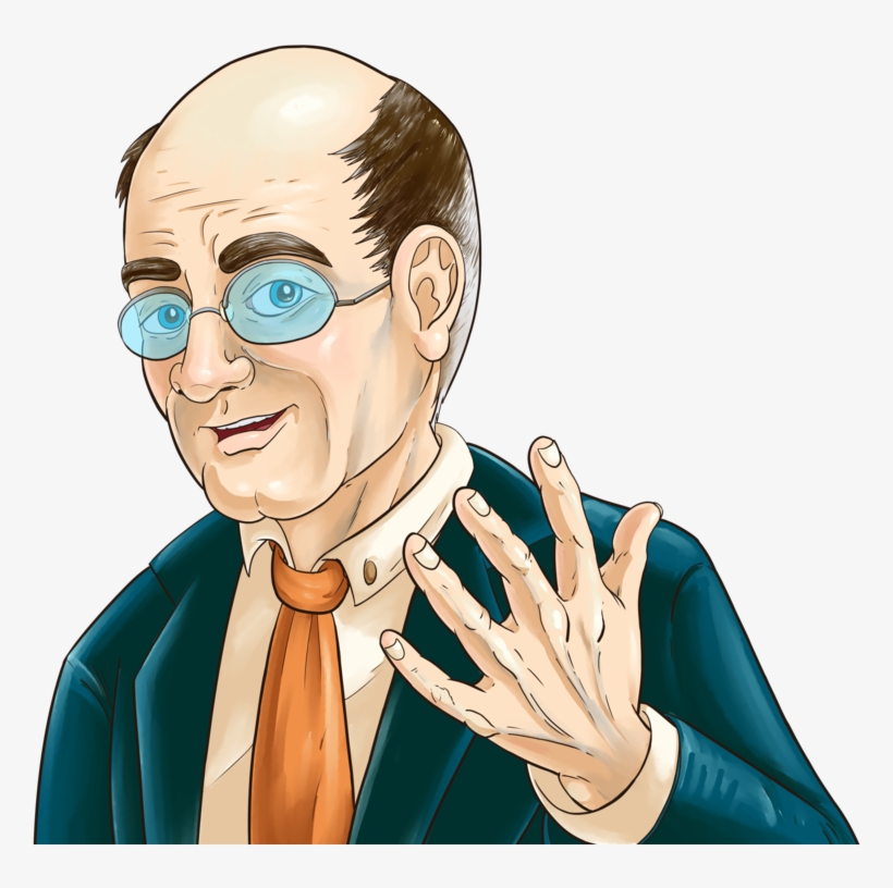 03-german Businessman Bust, transparent png #7500395