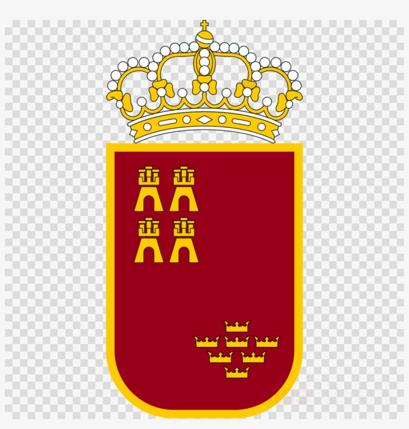 Murcia Coat Of Arms Clipart Coat Of Arms Of The Region, transparent png #7500723