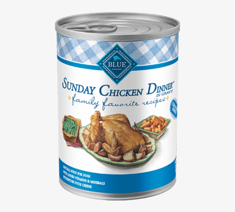 Blue Buffalo Family Favorites Sunday Chicken Dinner, transparent png #7501199